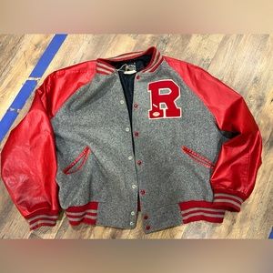 EUC - Letterman Jacket